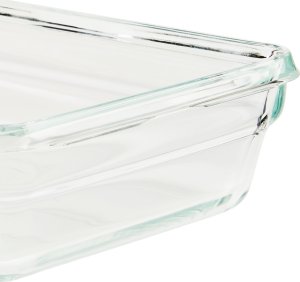 Emsa Emsa Clip&Close Glass Food Container 800 ml red 2