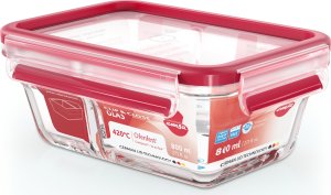 Emsa Emsa Clip&Close Glass Food Container 800 ml red 4
