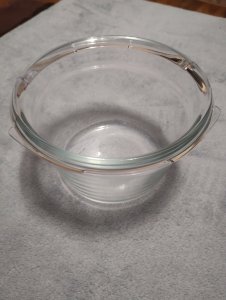 Emsa Emsa Clip&Close Glass Food Container 900 ml red 6