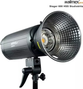 Lampa błyskowa Walimex walimex pro Stager 600 HSS 1