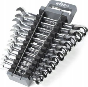 Wiha Wiha ring ratchet open-end spanner Set 1