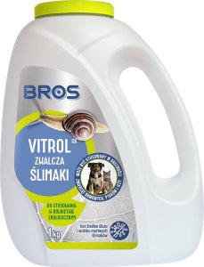 Bros BROS VITROL GB zwalcza ślimaki 1kg   ________data p 07-2024 1