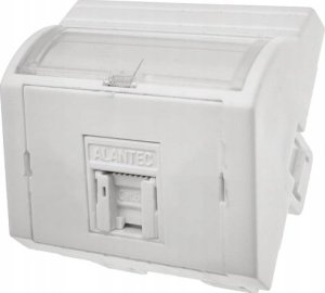 Alantec Adapter 45x45 1xRJ45 (wypukły kątowy) (OS021) 3