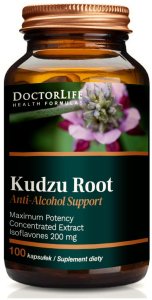 Doctor Life DOCTOR LIFE_Kudzu Root 500mg suplement diety 100 tabletek 1