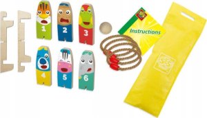 Viga SES Drew.kręgle+rzucanie pierścieniem 02291 22914 2