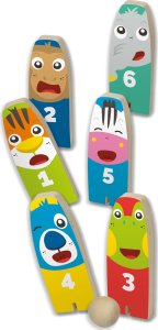 Viga SES Drew.kręgle+rzucanie pierścieniem 02291 22914 4