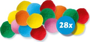 Azzardo SES Kolorowe kule wodne 28szt 02229 22297 4