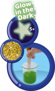 SES SES Slime zestaw świeci w ciemności 15015 50150 2