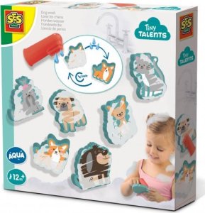 Duvo+ SES Zabawka do kąpieli Mycie piesków 13084 30848 2