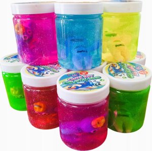 Dymo SES Slime zielony/niebieski 200g 15022 50228 3