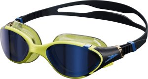 Speedo Okulary Pływackie Speedo Unisex Biofuse 2.0 Yellow/Black 1