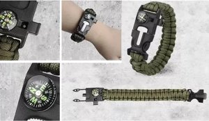 Trizand Zestaw survivalowy 32w1 9