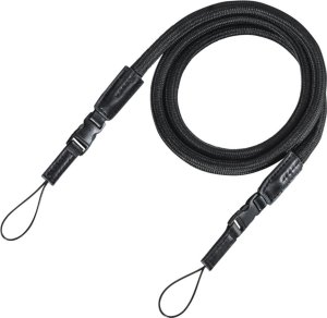 Hama Hama Camera Strap  Braid 120 black 1