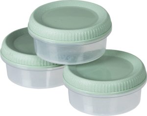 Curver Zestaw 3 pojemników na żywność TO GO SET 3 SAUCE CUPS 252992 CURVER 1