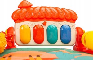 Toyz ZABAWKA EDUKACYJNA - MATA ZOO ORANGE 3