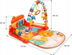 Toyz ZABAWKA EDUKACYJNA - MATA ZOO ORANGE 7