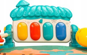 Toyz ZABAWKA EDUKACYJNA - MATA ZOO TURQUOISE 4