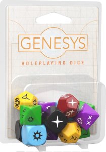 Rebel Genesys RPG: Zestaw Kostek Narracyjnych 1