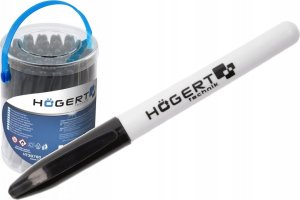 Högert Technik HOGERT MARKERY PERMANENTNE CZARNE 45szt. 2