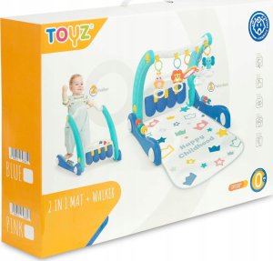 Toyz 2W1 CHODZIK Z MATĄ MUZYCZNĄ PINK 9