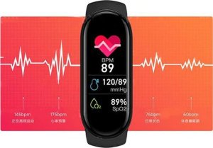 Smartband Vega BRANSOLETKA SMARTBAND M8 OPASKA CZARNA - ŁADOWANIE MAGNETYCZNE> 4