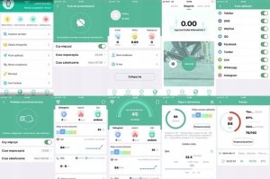 Smartband Vega BRANSOLETKA SMARTBAND M8 OPASKA CZARNA - ŁADOWANIE MAGNETYCZNE> 8