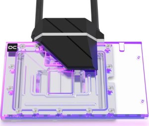 Chłodzenie wodne Alphacool Eiswolf 2 AIO 360mm RTX 4080 FE Backplate (14487) 2