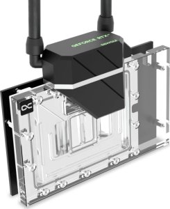 Chłodzenie wodne Alphacool Eiswolf 2 AIO 360mm RTX 4080 FE Backplate (14487) 5