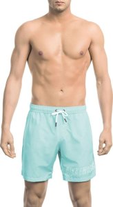 Bikkembergs Modny, markowy strój kapielowy Bikkembergs Beachwear model BKK1MBM01 kolor Niebieski. Odzież męska. Sezon: XL 1