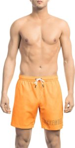 Bikkembergs Modny, markowy strój kapielowy Bikkembergs Beachwear model BKK1MBM01 kolor Pomarańczowy. Odzież męska. Sezon: XL 1