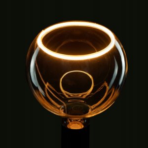 Segula SEGULA LED Floating Globe 150 klar E27 300Lm 2200K 3