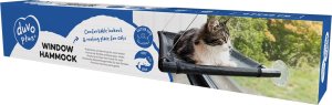 Duvo+ DUVO+ HAMAK DLA KOTA NA OKNO 66x40x2,5cm  12392 2