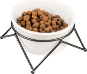 Duvo+ DUVO+ MISKA CERAMICZNA NA STOJAKU 850ml    16,3x16,3x8cm  13362 2