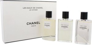 Nina Ricci Les Eaux De Chanel Set Chanel: Paris – Deauville, Eau De Toilette, For Women, 30 ml + Paris – Venise, Eau De Toilette, For Women, 30 ml + Paris – Biarritz, Eau De Toilette, For Women, 30 ml For Women 2
