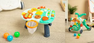 Toyz Wielofunkcyjny chodzik 5w1 (TOYZ-2010) 13