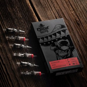 Activeshop Cartridge do tatuażu El Cartel V2 - 0.30 11RL Medium Taper 10 szt. 5