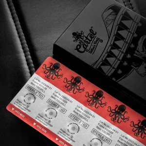 Activeshop Cartridge do tatuażu El Cartel V2 - 0.35 1RL Medium Taper 10 szt. 5