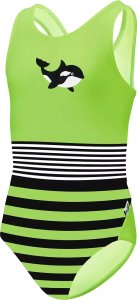 Beco Swimsuit for girls BECO UV SEALIFE 810 80 152 green/black 1
