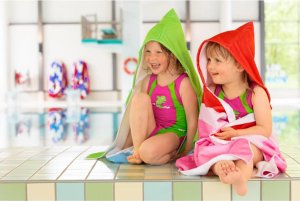 Beco Girl's swim suit BECO UV SEALIFE 0804 48 110cm 3