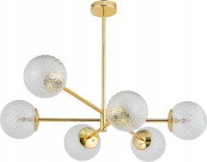 Lampa wisząca TK Lighting PENDING LIGHT CADIX6XG9 4606 GOLD 1