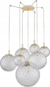 Lampa wisząca TK Lighting PENDING LIGHT CADIX7XG9 4608 GOLD 1