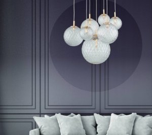 Lampa wisząca TK Lighting PENDING LIGHT CADIX7XG9 4608 GOLD 3