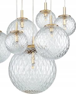 Lampa wisząca TK Lighting PENDING LIGHT CADIX7XG9 4608 GOLD 4