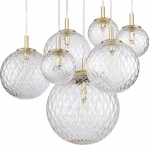 Lampa wisząca TK Lighting PENDING LIGHT CADIX7XG9 4608 GOLD 7