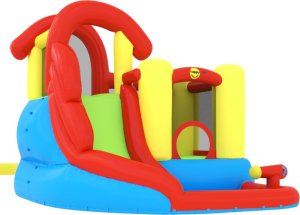 Happy Hop Happy Hop Nadmuchiwany zamek ze zjeżdżalnią i basenem, 280x319x211 cm 3