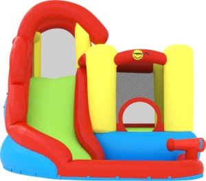 Happy Hop Happy Hop Nadmuchiwany zamek ze zjeżdżalnią i basenem, 280x319x211 cm 4