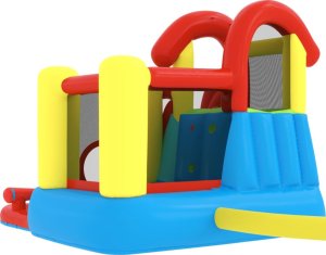 Happy Hop Happy Hop Nadmuchiwany zamek ze zjeżdżalnią i basenem, 280x319x211 cm 6