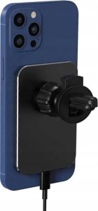Ładowarka Vega Ecobox* uchwyt samochodowy z ładowaniem indukcyjnym MagSafe 15W Czarny (33705) 4