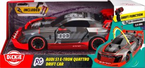 Dickie Dickie RC Audi S1 E-Tron Quattro 2,4 GHz, 1:16          201106011 4