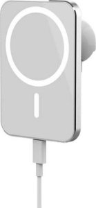 Ładowarka Vega ŁADOWARKA BEZPRZEWODOWA 15W UCHWYT SAMOCHODOWY BIAŁA MAGSAFE IPHONE / ANDROID> 3